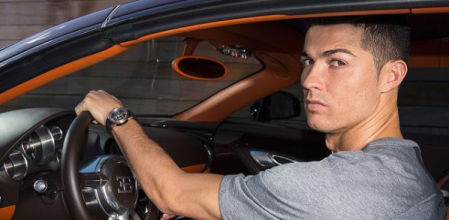 Cristiano Ronaldo tiene una predilección especial por los coches de lujo&nbsp;