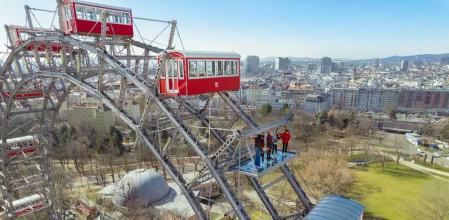 La Noria Gigante del Prater, en Viena