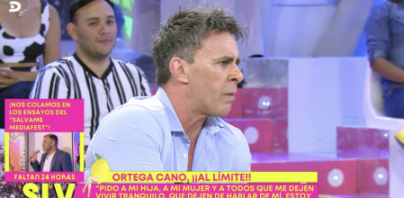 Alonso Caparrós amenaza con abandonar 'Sálvame' tras un comentario sobre sus polémicas familiares