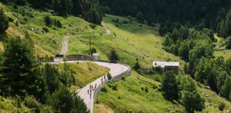 La marcha presenta puertos muy exigentes.
