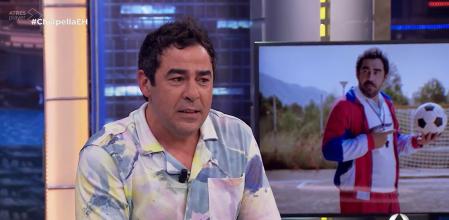 Pablo Chiapella recuerda en 'El Hormiguero' su calvario por la Covid: