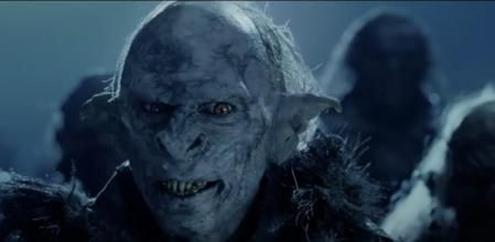 Fotograma de la trilogía de 'El Señor de los Anillos'.