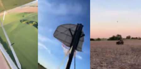 Así se hizo la canasta imposible