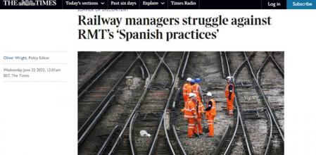 “Costumbres españolas”, el símil británico para hablar de 9 empleados cambiando un enchufe