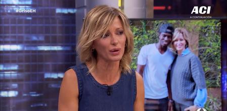A Susanna Griso se le cae la baba en 'El Hormiguero' al hablar de su hijo adoptivo: 