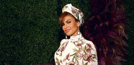 LOS ANGELES, CALIFORNIA - FEBRUARY 22: Eva Mendes attends Create & Cultivate Los Angeles at Rolling Greens Los Angeles on February 22, 2020 in Los Angeles, California. (Photo by Phillip Faraone/Getty Images)