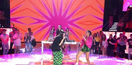 Carmen Alcayde y Ptazeta conquistan el 'Sálvame Mediafest 2022'