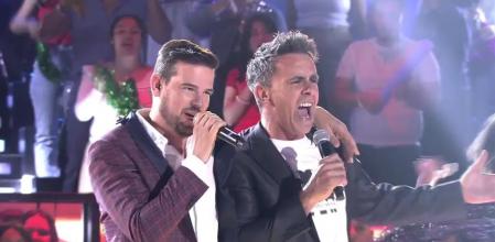 La actuación de Alonso Caparrós y Raúl desata la polémica y el enfado de los colaboradores en el 'Sálvame Mediafest 2022'