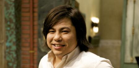 Óscar es de madre española y padre japonés.