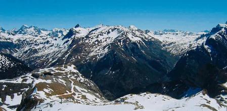 Candanchú en Aragón