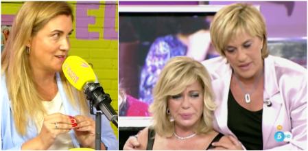 Carlota Corredera revela el secreto de la “noche de amor” de Chelo García Cortés y Bárbara Rey