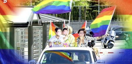 ‘Sálvame’ homenajea el mensaje de libertad de María del Monte en el Orgullo de Sevilla