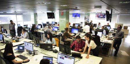 FOTO PEDRO MADUEÑO- REDACCIÓN DE GUYANA GUARDIAN- BARCELONA- 07-02-2019