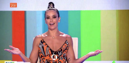 Cristina Pedroche en su primer programa como presentadora