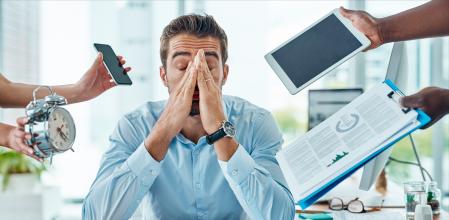 El estrés crónico es tóxico