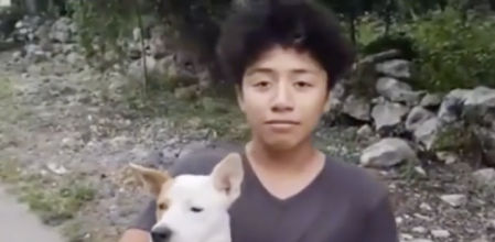 El joven que se llevó a Max