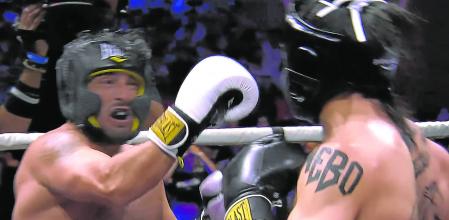 Bustamante se quedó sin fuerzas