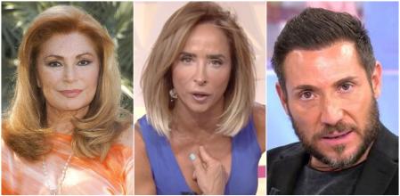 María Patiño revela en 'Socialité' la conversación con Rocío Jurado sobre Antonio David Flores: “Tenía pavor”