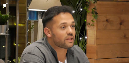 La cita entre Carlos y Mariángela en 'First Dates'