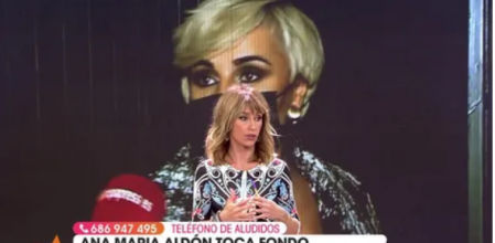 Ana María Aldón da plantón a 'Viva la vida'
