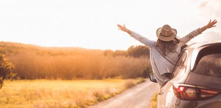 Viajar produce bienestar