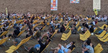 Ambiente en Sala Montjuïc