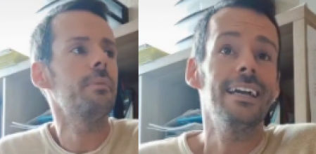 Profe Carlos se ha hecho viral con su inspirador discurso