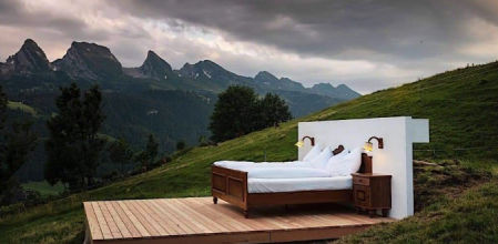 El hotel ‘0 estrellas’ que no está pensado para el descanso y el confort, sino para reflexionar