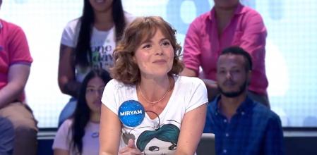 Myriam Gallego como invitada de 'Pasapalabra'