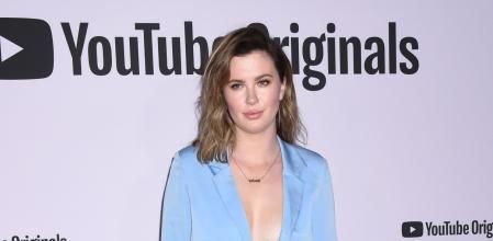 Ireland Baldwin attending the Los Angeles premiere of 