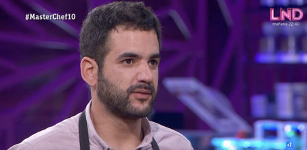 Jokin, nuevo expulsado de 'Masterchef 10'