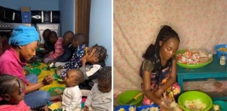 La conmovedora historia de Tusayiwe Mkhondya, la joven de 23 años que es ‘madre’ de 34 niños