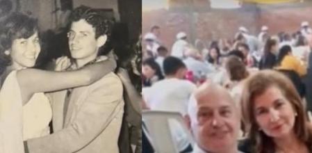 El emocionante reencuentro entre una mujer y el amor de su vida al que esperó durante 40 años