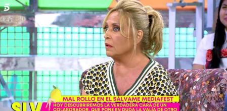 Lydia Lozano reconocía sus palabras sobre Rocío Carrasco.