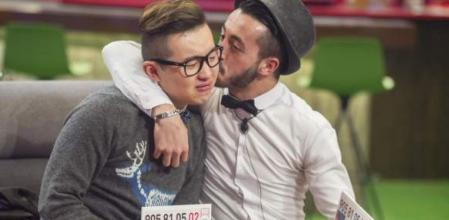 Han y Aritz fueron pareja durante el programa.