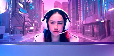 Sony presenta su nueva línea de auriculares y monitores 'gaming'