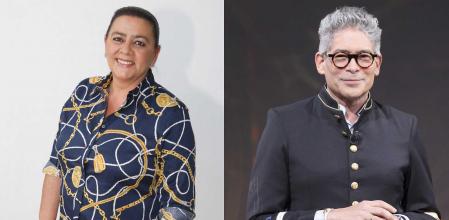 María del Monte y Boris Izaguirre