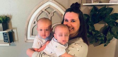 El extraño caso de dos hermanos mellizos que fueron concebidos con semanas de diferencia