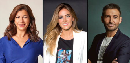 Los presentadores de 'Ya es verano', el programa sustituto de 'Viva la vida este verano'