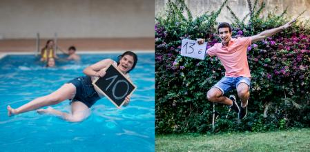 Marta Bernadet Deportista aficionada, gracias a unas lesiones que sufrió, se interesó por la anatomía y la cirugía: fue la puerta de entrada a su vocación, cuenta. Ramon Bernadas. Desde siempre quiso ser médico y estudió sin descanso para conseguirlo. Habla varios idiomas y acaba de obtener el título del grado de música