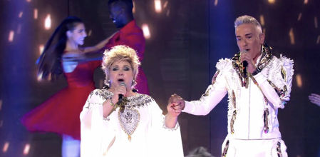 Kiko Hernández y Karina, ganadores del segundo concierto de ‘Sálvame Mediafest’