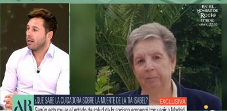 Siguen los avances del caso de la tía Isabel en 'El programa de Ana Rosa'