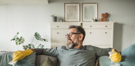 Con poco tiempo se puede lograr una limpieza de mantenimiento