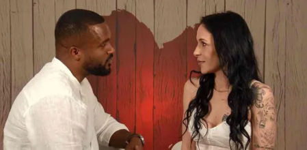 La cita entre María y Marcos en 'First Dates'