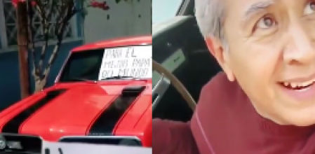 La reacción del padre