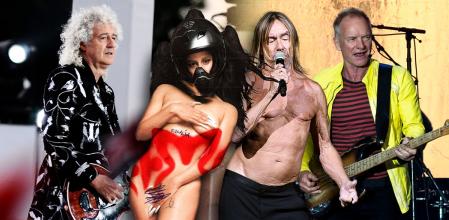 Brian May (Queen), Rosalía, Iggy Pop y Sting, algunas de las estrellas de los conciertos de veranos en España