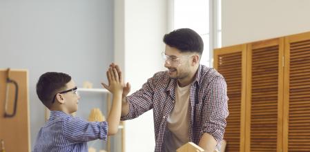 El refuerzo positivo es fundamental en el aprendizaje
