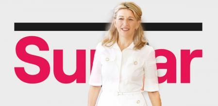 Yolanda Díaz ha presentado en redes sociales laimagen corporativa de su proyecto político llamado Sumar