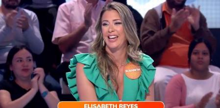 Elisabeth Reyes es una de las invitadas a 'Pasapalabra'