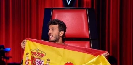 El arranque patriótico de Sebastián Yatra en 'La Voz Kids': 